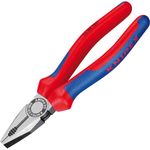 Casa si Gradina - Constructii - Scule de mana si unelte - Clesti si patenti - Cleste profesional combinat tip patent Knipex 03 02 180, 180 mm - Infinity.ro