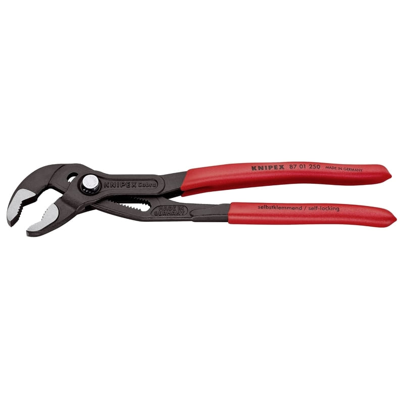 Casa si Gradina - Constructii - Scule de mana si unelte - Clesti si patenti - Set clesti profesionali pentru instalator Cobra Knipex 00 19 55 S9, 150-300 mm, 3 piese - Infinity.ro