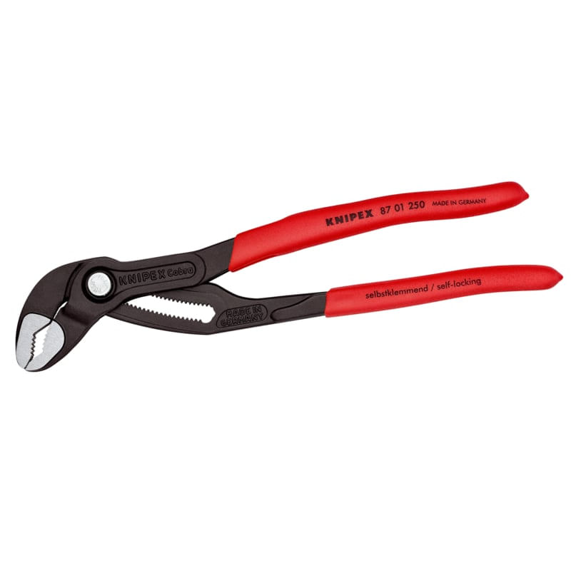 Casa si Gradina - Constructii - Scule de mana si unelte - Clesti si patenti - Set clesti pentru instalator Cobra Knipex 00 31 20 V01, 180-250 mm, 2 buc - Infinity.ro