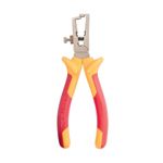 Casa si Gradina - Constructii - Scule de mana si unelte - Clesti si patenti - Cleste de dezizolat Workpro W095004, 160 mm, 1000 V - Infinity.ro