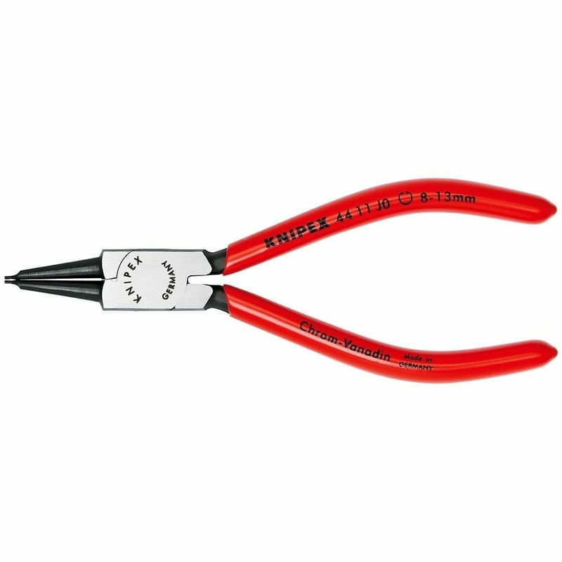Casa si Gradina - Constructii - Scule de mana si unelte - Clesti si patenti - Cleste profesional de deschidere pentru inele de siguranta Knipex 44 11 J0, 140 mm - Infinity.ro