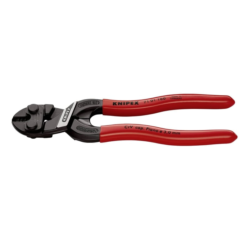 Casa si Gradina - Constructii - Scule de mana si unelte - Clesti si patenti - Cleste pentru taiat bolturi CoBolt S Knipex 71 01 160, Ø5.3 mm, 160 mm - Infinity.ro