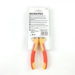 Casa si Gradina - Constructii - Scule de mana si unelte - Clesti si patenti - Cleste de dezizolat Workpro W095004, 160 mm, 1000 V - Infinity.ro