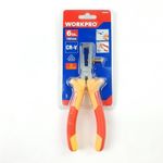 Casa si Gradina - Constructii - Scule de mana si unelte - Clesti si patenti - Cleste de dezizolat Workpro W095004, 160 mm, 1000 V - Infinity.ro