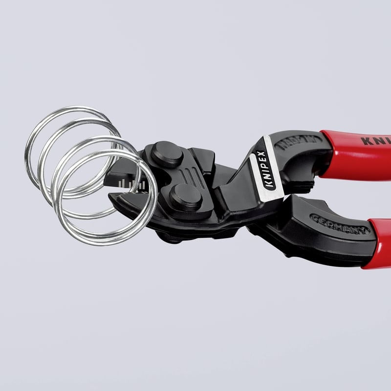 Casa si Gradina - Constructii - Scule de mana si unelte - Clesti si patenti - Cleste pentru taiat bolturi CoBolt S Knipex 71 01 160, Ø5.3 mm, 160 mm - Infinity.ro