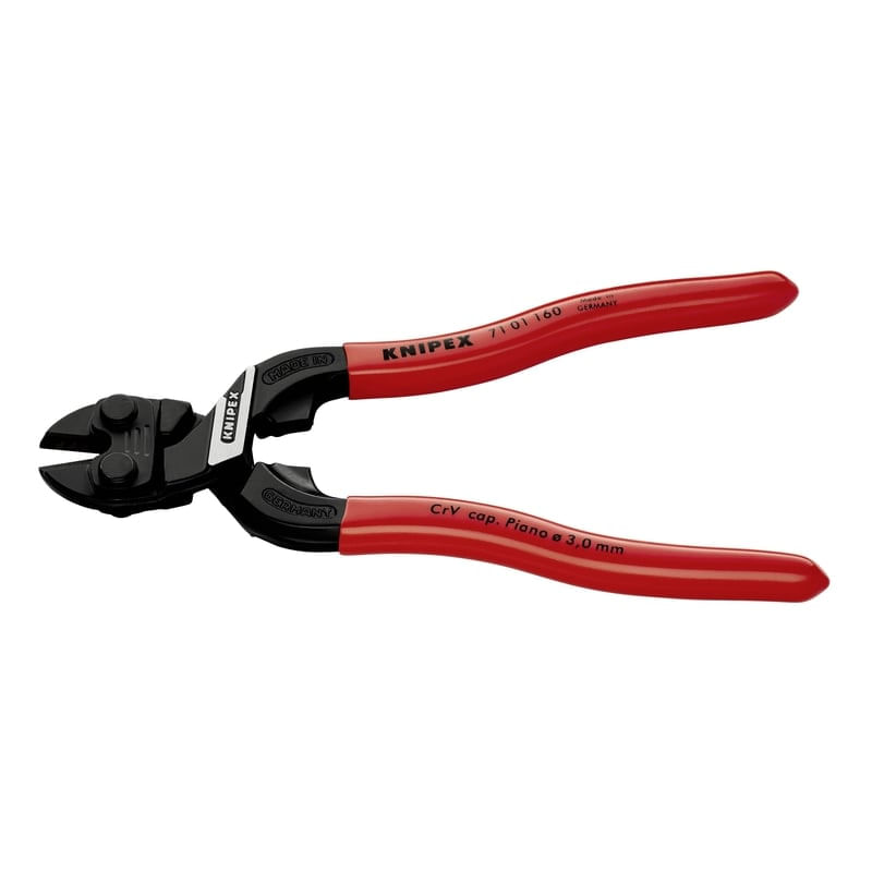 Casa si Gradina - Constructii - Scule de mana si unelte - Clesti si patenti - Cleste pentru taiat bolturi CoBolt S Knipex 71 01 160, Ø5.3 mm, 160 mm - Infinity.ro