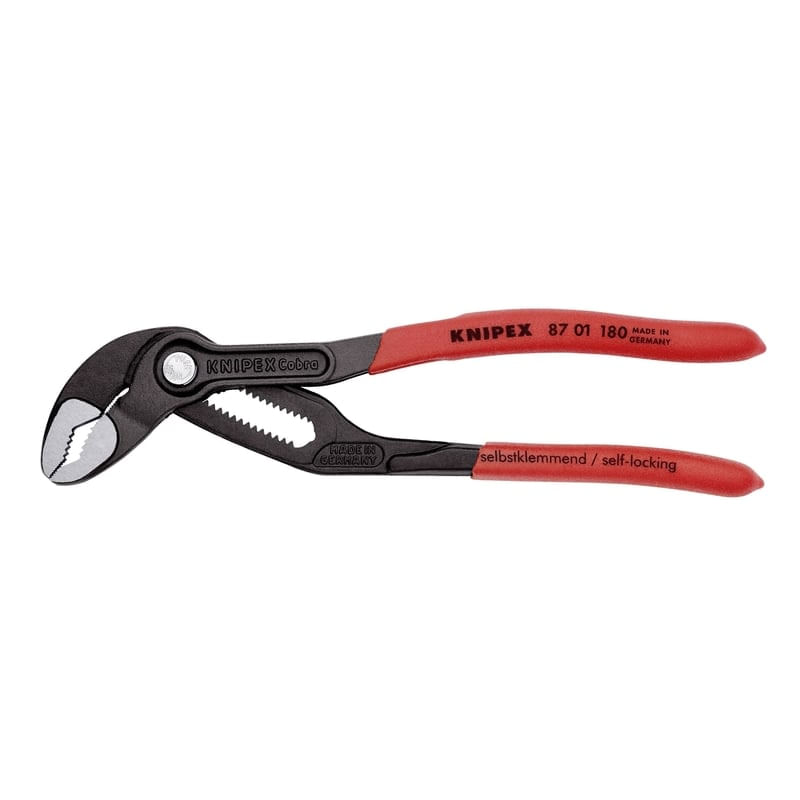 Casa si Gradina - Constructii - Scule de mana si unelte - Clesti si patenti - Set clesti profesionali pentru instalator Cobra Knipex 00 19 55 S8, 125-250 mm, 3 piese - Infinity.ro