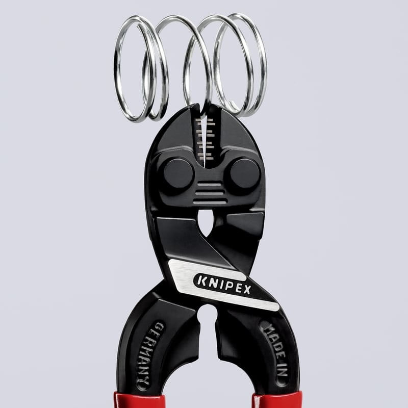 Casa si Gradina - Constructii - Scule de mana si unelte - Clesti si patenti - Cleste pentru taiat bolturi CoBolt S Knipex 71 01 160, Ø5.3 mm, 160 mm - Infinity.ro