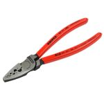 Casa si Gradina - Constructii - Scule de mana si unelte - Clesti si patenti - Cleste profesional pentru sertizat ferule Knipex 97 71 180, 180 mm - Infinity.ro