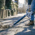 Casa si Gradina - Gradinarit si plante - Utilaje gradina - Aspiratoare, suflante si tocatoare - Suflanta frunze electrica multifunctionala fara acumulator MaxxPack Batavia 7063963, 18 V, 18000 rpm - Infinity.ro