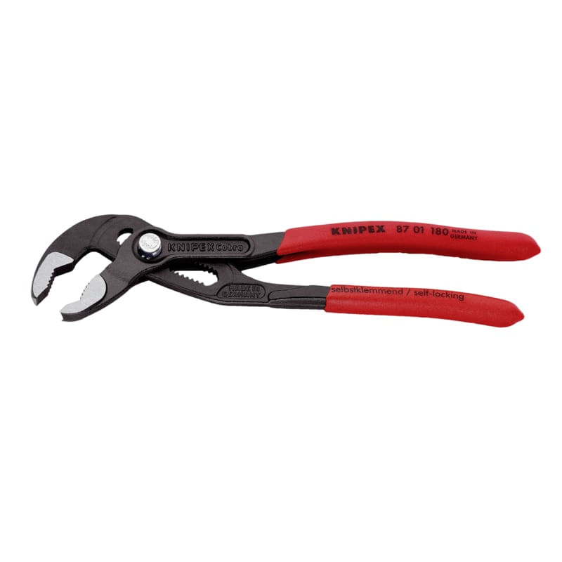 Casa si Gradina - Constructii - Scule de mana si unelte - Clesti si patenti - Set clesti profesionali pentru instalator Cobra Knipex 00 19 55 S8, 125-250 mm, 3 piese - Infinity.ro