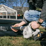 Casa si Gradina - Gradinarit si plante - Utilaje gradina - Aspiratoare, suflante si tocatoare - Suflanta frunze electrica multifunctionala fara acumulator MaxxPack Batavia 7063963, 18 V, 18000 rpm - Infinity.ro