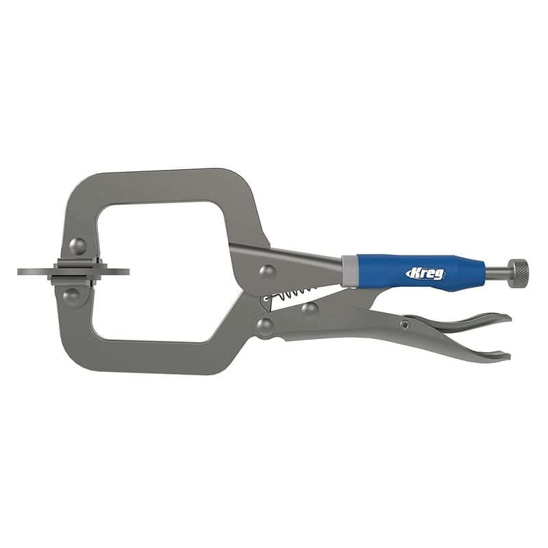 Casa si Gradina - Constructii - Scule de mana si unelte - Clesti si patenti - Cleste autoblocant tip menghina Classic 2 Kreg KHC-MICRO, 57 mm - Infinity.ro