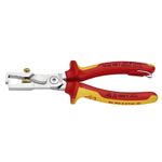 Casa si Gradina - Constructii - Scule de mana si unelte - Clesti si patenti - Cleste de dezizolat Knipex 13 66 180 T, 180 mm - Infinity.ro