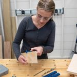 Casa si Gradina - Constructii - Scule electrice si accesorii - Seturi si accesorii pentru gaurit si insurubat - Set burghiu, inel si cheie imbus pentru gaurire la unghi in lemn Kreg KPHA308-INT, 3 piese - Infinity.ro