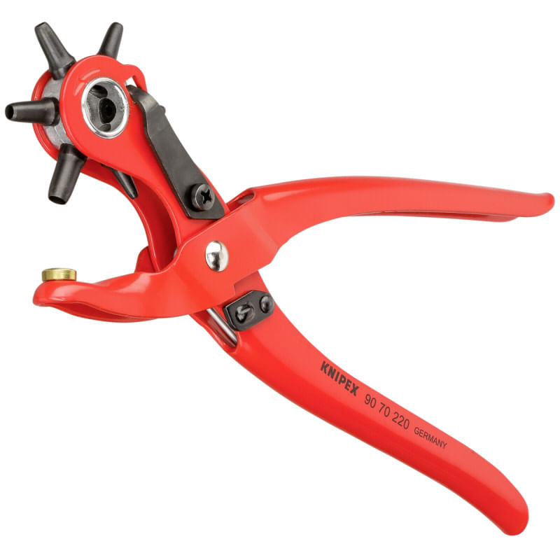 Casa si Gradina - Constructii - Scule de mana si unelte - Clesti si patenti - Cleste profesional pentru capse Knipex 90 70 220, 220 mm - Infinity.ro