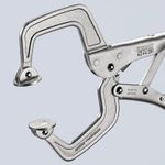 Casa si Gradina - Constructii - Scule de mana si unelte - Clesti si patenti - Cleste autoblocant tip menghina pentru metal Knipex 42 44 280, 50x90 mm - Infinity.ro