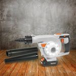 Casa si Gradina - Gradinarit si plante - Utilaje gradina - Aspiratoare, suflante si tocatoare - Suflanta frunze electrica multifunctionala fara acumulator MaxxPack Batavia 7063096, 18 V, 18000 rpm - Infinity.ro