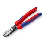 Casa si Gradina - Constructii - Scule de mana si unelte - Clesti si patenti - Cleste profesional cu tais diagonal Knipex 74 02 200 T, 200 mm - Infinity.ro