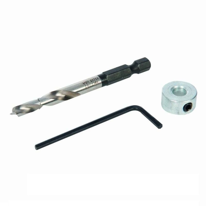 Casa si Gradina - Constructii - Scule electrice si accesorii - Seturi si accesorii pentru gaurit si insurubat - Burghiu pentru gauri in lemn Kreg KMA3215, Ø5 mm - Infinity.ro