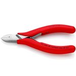Casa si Gradina - Constructii - Scule de mana si unelte - Clesti si patenti - Cleste de electronist cu taiere diagonala Knipex 77 01 115, 115 mm - Infinity.ro