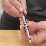 Casa si Gradina - Constructii - Scule electrice si accesorii - Seturi si accesorii pentru gaurit si insurubat - Set burghiu, inel si cheie imbus pentru gaurire la unghi in lemn Kreg KPHA540, 3 piese - Infinity.ro