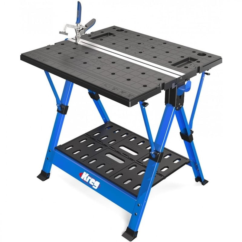 Casa si Gradina - Constructii - Scule electrice si accesorii - Scule multifunctionale si accesorii - Banc de lucru portabil Kreg KWS1000-INT, 158 Kg - Infinity.ro