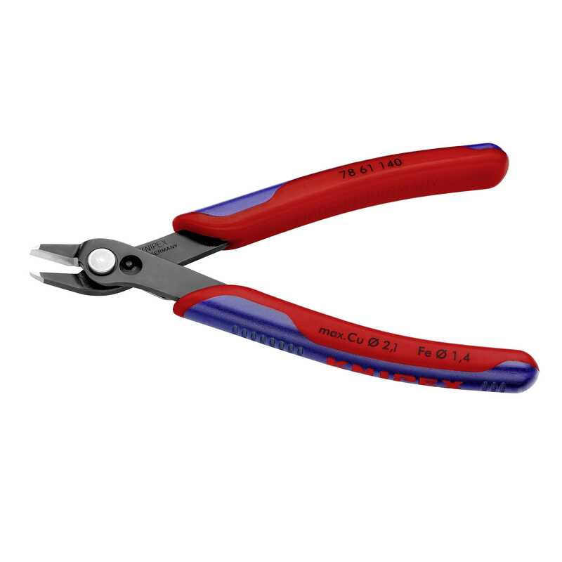 Casa si Gradina - Constructii - Scule de mana si unelte - Clesti si patenti - Cleste de electronist cu taiere diagonala Knipex 78 61 140, 140 mm - Infinity.ro