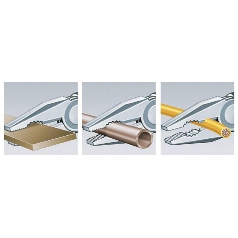 Casa si Gradina - Constructii - Scule de mana si unelte - Clesti si patenti - Cleste profesional combinat tip patent Knipex 03 02 200, 200 mm - Infinity.ro