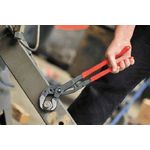 Casa si Gradina - Constructii - Scule de mana si unelte - Clesti si patenti - Cleste profesional pentru instalator KNIPEX Cobra 87 01 400, 400 mm - Infinity.ro