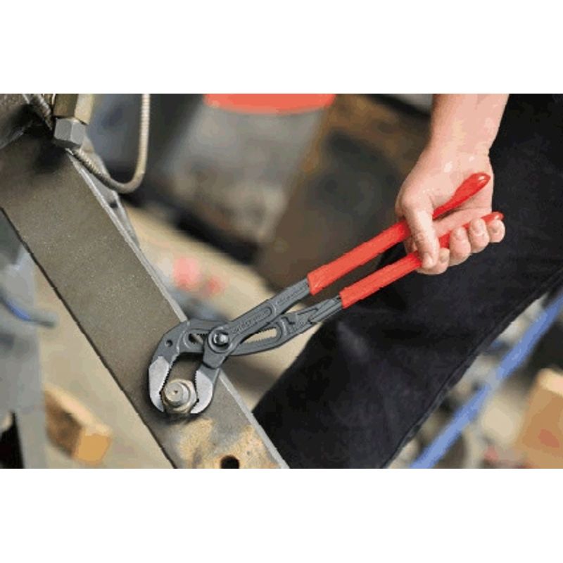 Casa si Gradina - Constructii - Scule de mana si unelte - Clesti si patenti - Cleste profesional pentru instalator KNIPEX Cobra 87 01 400, 400 mm - Infinity.ro