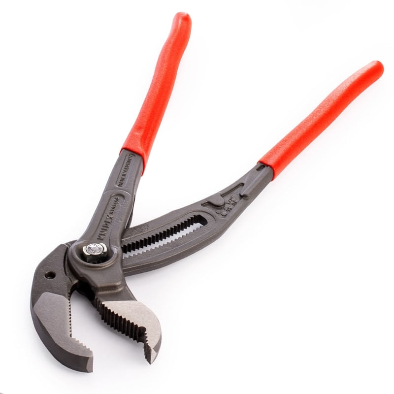 Casa si Gradina - Constructii - Scule de mana si unelte - Clesti si patenti - Cleste profesional pentru instalator KNIPEX Cobra 87 01 400, 400 mm - Infinity.ro
