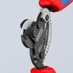 Casa si Gradina - Constructii - Scule de mana si unelte - Clesti si patenti - Cleste de taiat cabluri Knipex 95 62 160, 160 mm - Infinity.ro