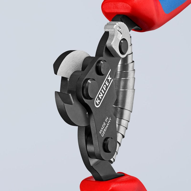 Casa si Gradina - Constructii - Scule de mana si unelte - Clesti si patenti - Cleste de taiat cabluri Knipex 95 62 160, 160 mm - Infinity.ro