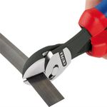 Casa si Gradina - Constructii - Scule de mana si unelte - Clesti si patenti - Cleste profesional cu tais diagonal, articulatie dubla Knipex 73 72 180, 180 mm - Infinity.ro