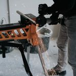 Casa si Gradina - Constructii - Scule electrice si accesorii - Polizoare - Polizor unghiular fara acumulator 18 V Li-Ion Maxxpack Collection Batavia 7062512, Ø115 mm, 8000 rpm - Infinity.ro