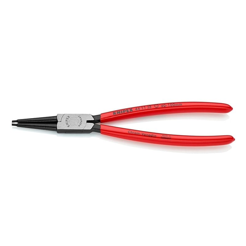 Casa si Gradina - Constructii - Scule de mana si unelte - Clesti si patenti - Cleste profesional pentru inele de siguranta KNIPEX 44 11 J3, 225 mm - Infinity.ro