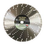 Casa si Gradina - Constructii - Scule electrice si accesorii - Accesorii polizare si slefuire - Disc diamantat, taiere beton, zidarie Troy 27135, Ø350x25.4 mm - Infinity.ro