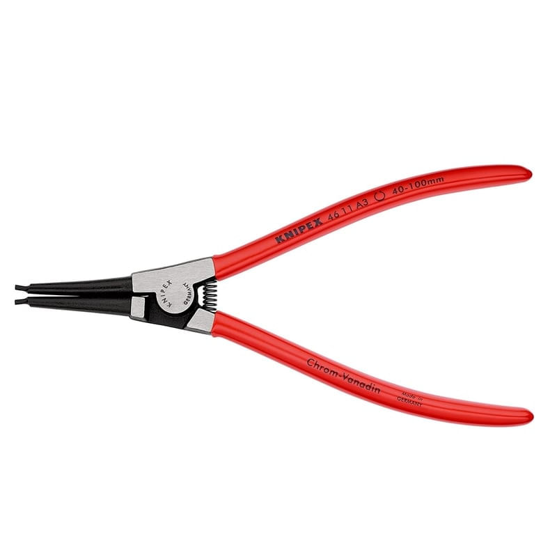 Casa si Gradina - Constructii - Scule de mana si unelte - Clesti si patenti - Cleste profesional de deschidere pentru inele de siguranta Knipex 46 11 A3, 210 mm - Infinity.ro