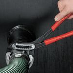 Casa si Gradina - Constructii - Scule de mana si unelte - Clesti si patenti - Cleste profesional pentru instalator Alligator Knipex 88 01 300, 300 mm - Infinity.ro