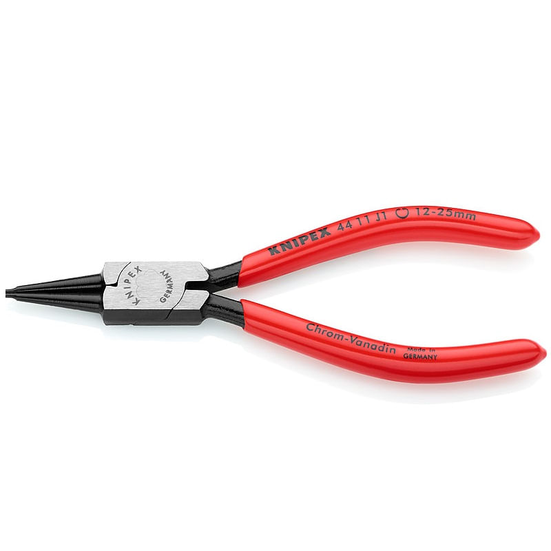 Casa si Gradina - Constructii - Scule de mana si unelte - Clesti si patenti - Cleste profesional de deschidere pentru inele de siguranta Knipex 44 11 J1, 140 mm - Infinity.ro