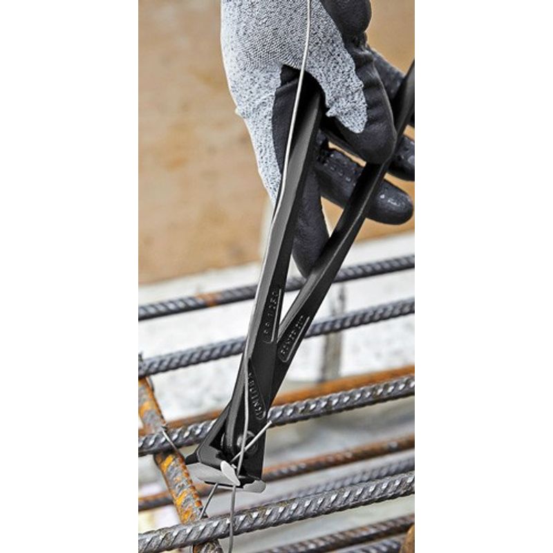 Casa si Gradina - Constructii - Scule de mana si unelte - Clesti si patenti - Cleste profesional pentru fierar betonist cu articulatie ingusta Knipex 99 10 300, 300 mm - Infinity.ro