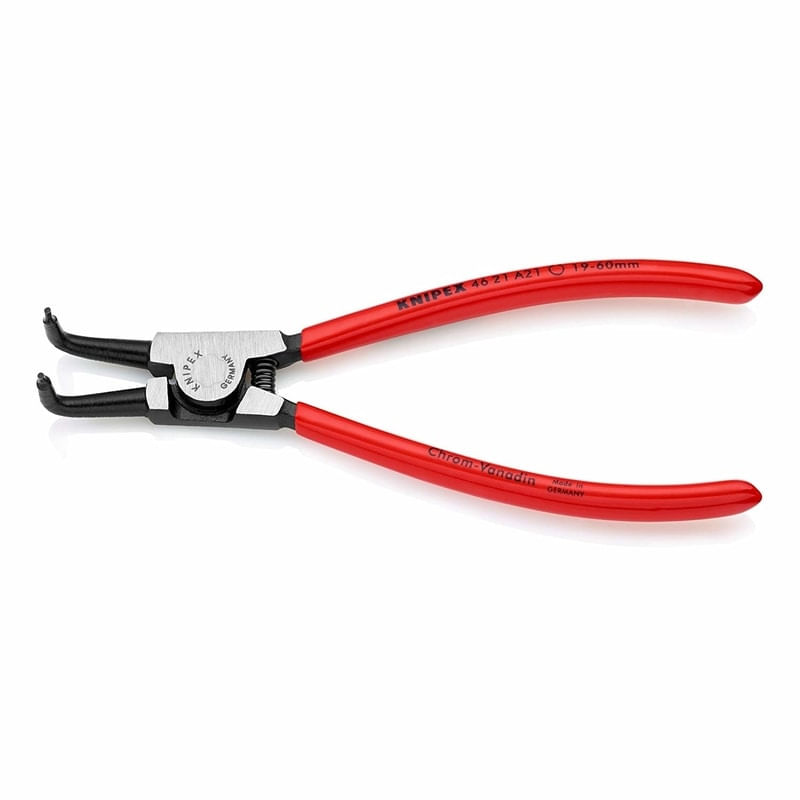 Casa si Gradina - Constructii - Scule de mana si unelte - Clesti si patenti - Cleste profesional de deschidere cu varfuri indoite pentru inele de siguranta Knipex 46 21 A21, 170 mm - Infinity.ro