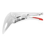 Casa si Gradina - Constructii - Scule de mana si unelte - Clesti si patenti - Cleste autoblocant profesional cu falci drepte Knipex 41 44 200, 200 mm - Infinity.ro