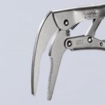 Casa si Gradina - Constructii - Scule de mana si unelte - Clesti si patenti - Cleste autoblocant profesional cu falci drepte Knipex 41 44 200, 200 mm - Infinity.ro
