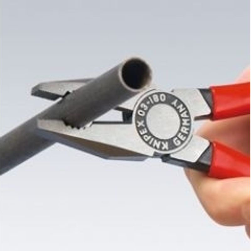 Casa si Gradina - Constructii - Scule de mana si unelte - Clesti si patenti - Cleste profesional combinat tip patent Knipex 03 02 160, 160 mm - Infinity.ro