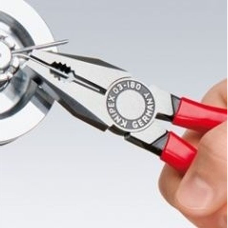 Casa si Gradina - Constructii - Scule de mana si unelte - Clesti si patenti - Cleste profesional combinat tip patent Knipex 03 02 160, 160 mm - Infinity.ro