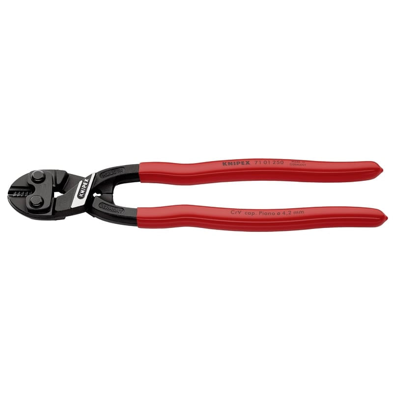 Casa si Gradina - Constructii - Scule de mana si unelte - Clesti si patenti - Cleste pentru taiat bolturi CoBolt XL Knipex 71 01 250, Ø5.6 mm, 250 mm - Infinity.ro