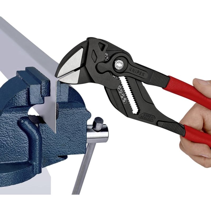 Casa si Gradina - Constructii - Scule de mana si unelte - Clesti si patenti - Cleste profesional pentru instalator Knipex 86 01 300, 300 mm - Infinity.ro