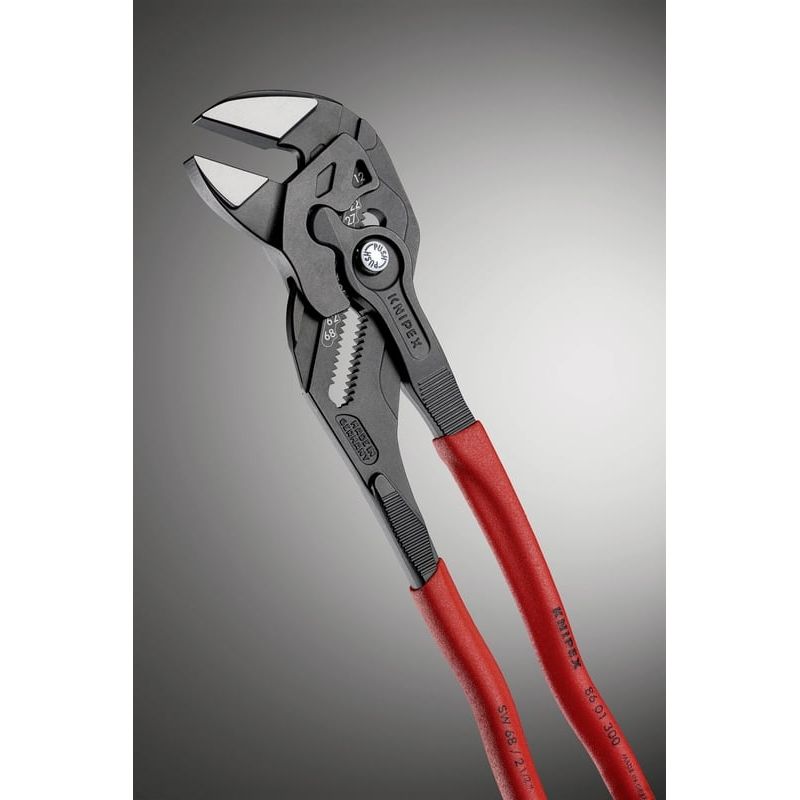 Casa si Gradina - Constructii - Scule de mana si unelte - Clesti si patenti - Cleste profesional pentru instalator Knipex 86 01 300, 300 mm - Infinity.ro